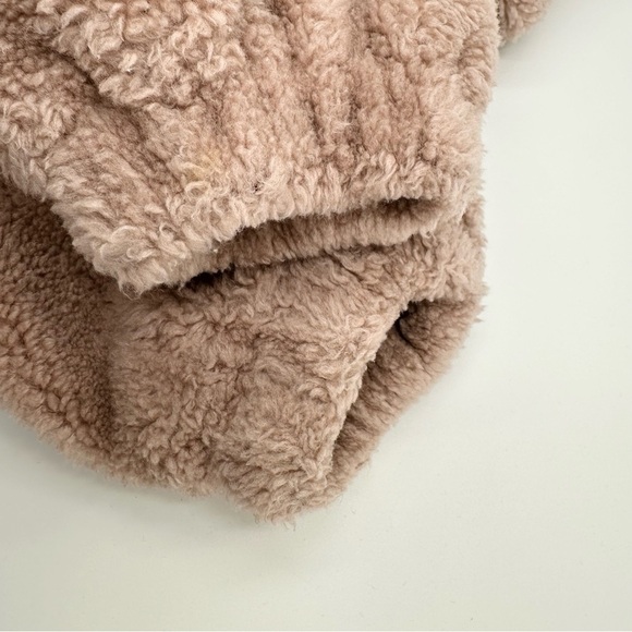 ASM ANNA Australian Wool Oversized Teddy Jacket with Hoodie - Picture 12 of 16